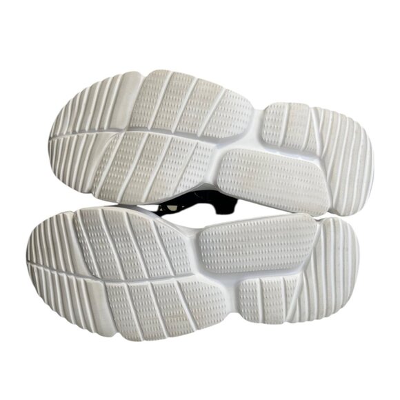 John Geiger 002 High Sneaker Black Marble Size 6.5 Designer Streetwear Skater - Picture 8 of 10